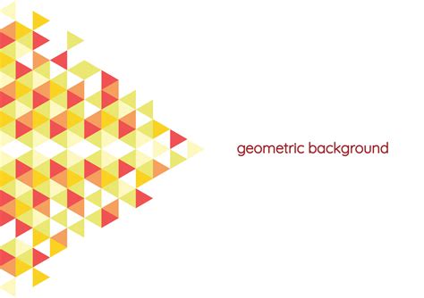 orange geometric background background vector design 10224506 Vector ...