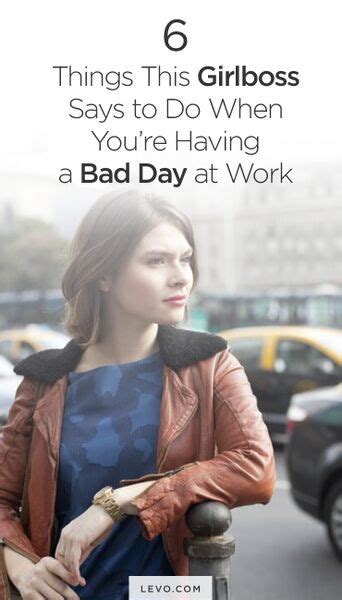 6 Things To Do When Youre Having A Bad Day At Work Job Career