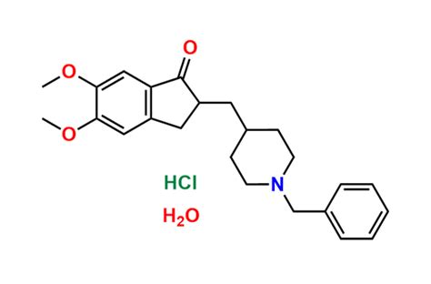 Donepezil Hydrochloride Monohydrate CAS No 884740 09 4 NA