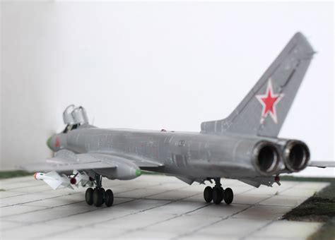 Ту-128 "Скрипач" — Каропка.ру — стендовые модели, военная миниатюра