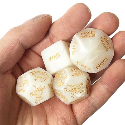 4 Pack Sex Dice Sex Game Dice For Adult Role Playing Dice Etsy