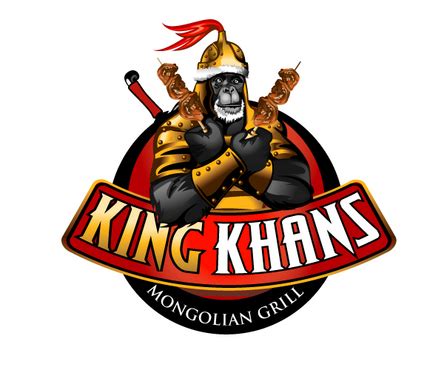 KING KHANS LOGO By DAVID20