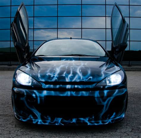 Flames On Cars Stock Photos, Pictures & Royalty-Free Images - iStock