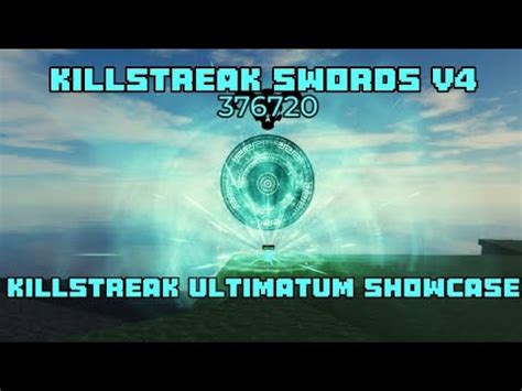 Killstreak Swords V Killstreak Ultimatum Showcase Youtube