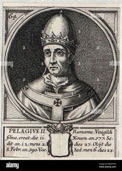 Pope Pelagius The Second Hi Res Stock Photography And Images Alamy