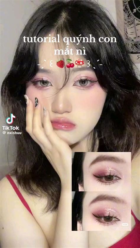 Pin By Valeska Vasquez Y J B On Maquillaje Bonito 🤩 In 2024 Asian Eye Makeup Makeup