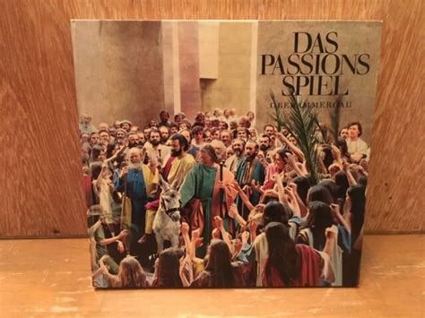 Das Passions Spiel Oberammergau Official Ilustrated Catalogue 1970