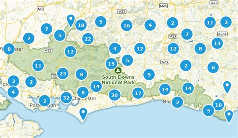 Best Trails in South Downs National Park - West Sussex, England | AllTrails