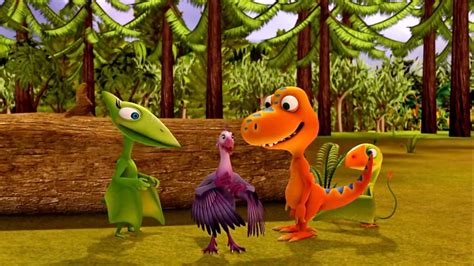 انیمیشن قطار دایناسورها Dinosaur Train فصل 1 قسمت 20