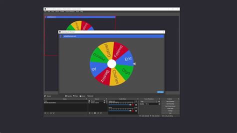 How To Use Wheel Of Names With Obs Studio Youtube