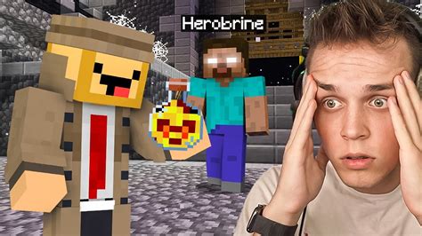 HEROBRINE KAZAŁ NAM WSKRZESIĆ LUCYFERA NA PALIONOWIE YouTube