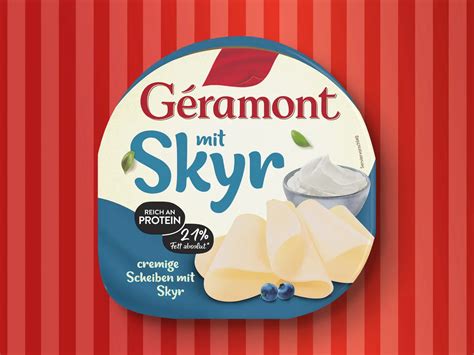 G Ramont Mit Skyr Scheiben G Von Lidl Ansehen