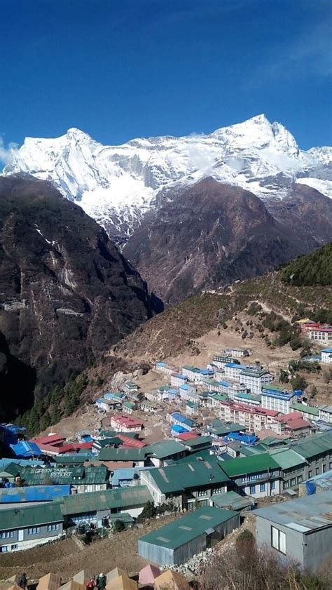 Trek Zum Ama Dablam Base Camp Himalaya Fair Trekking HFT