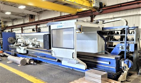 X Giana Model Gfp Cnc Lathe With Fanuc Ot Control