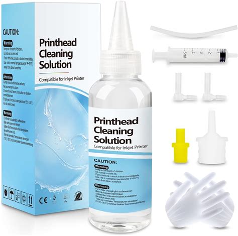 Amazon Printhead Cleaning Kit Work For Epson HP Canon Brother