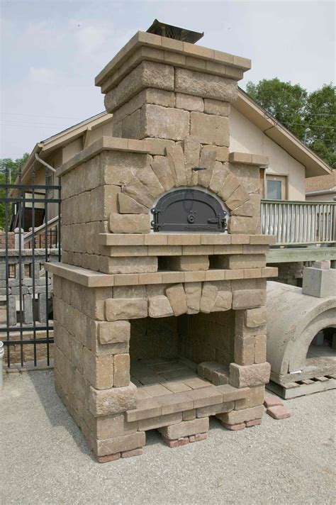 Outdoor Fireplace And Pizza Oven Plans Fireplace Guide By Linda