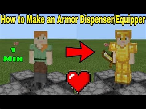 How To Make A Dispenser In Minecraft Pe