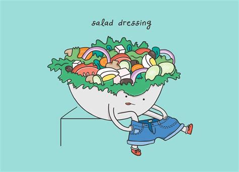 SALAD DRESSING | Threadless Artist Shop | Salad dressing, Salad, Dressing