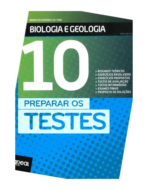 Preparar Os Testes Preparar Os Preparar Os Testes Biologia E Geologia