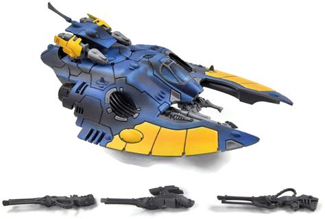 Games Workshop Craftworlds Wave Serpent 1 Well Painted Warhammer 40k Au Royaume Des Titans