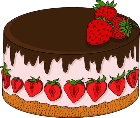 Premium Vector Delicious Sweets And Desserts Hand Drawn Colorful