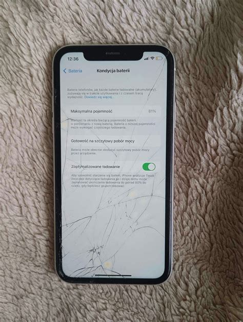 Iphone Xr Uszkodzony Sprawny Chorzele Olx Pl