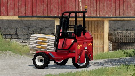 Moffett M Forklift V Fs Mod Farming Simulator Mod