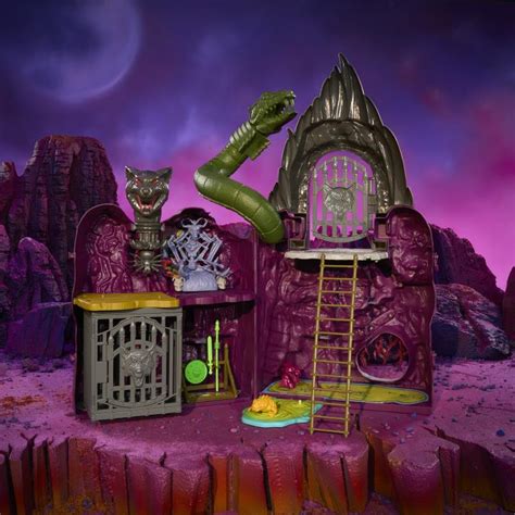 Masters Of The Universe Origins Snake Mountain Playset