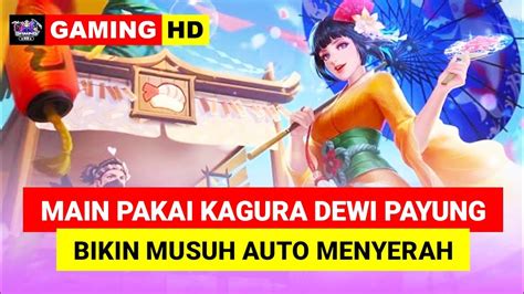 Main Pakai Kagura Dewi Payung Bikin Musuh Auto Menyerah YouTube