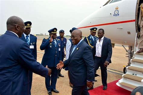 President Akufo Addo Embarks On Official Visit To Germany