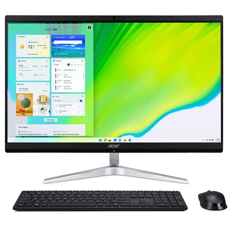 Acer Aspire C24 All-in-One Desktop Computer, 24 FHD, 51% OFF