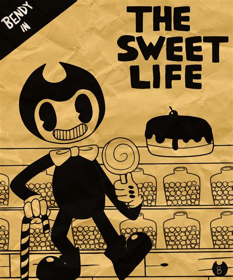 Bendy In The Sweet Life By Ch4lcedony On Deviantart