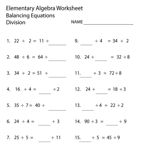 Algebra Worksheet New 838 Algebra Worksheets Beginners Hot Sex Picture