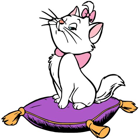 Disney Marie Cat Clipart