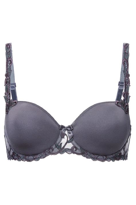 Simone Perele Andora 3d Demi Cup Bra Pink Grey