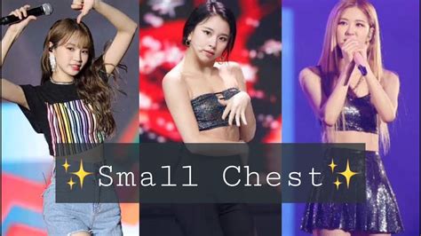 Your Insecurities On Kpop Idols Small Chest Youtube