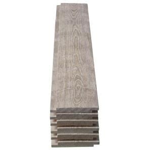 UFP Edge 1 In X 6 In X 6 Ft Barn Wood Gray Pine Shiplap Board 6