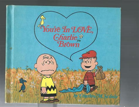 Youre In Love Charlie Brown By Charles M Schulz Near Fine Hardcover