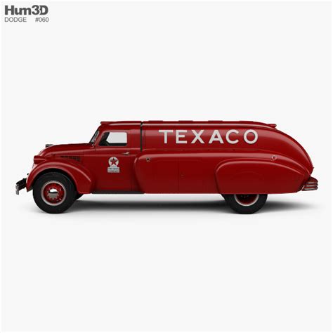 Dodge Airflow Tanker Truck 1938 3D Model Vehicles On Hum3D