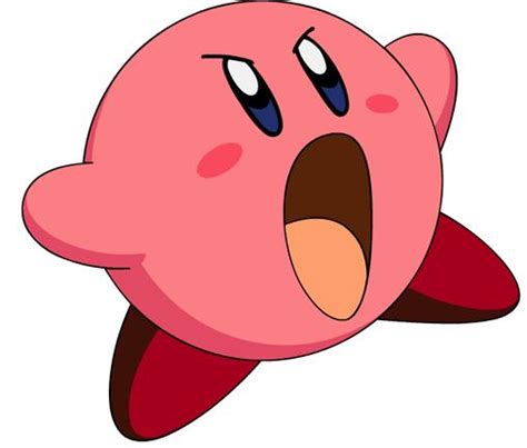 Kirby Inhale Blank Template - Imgflip