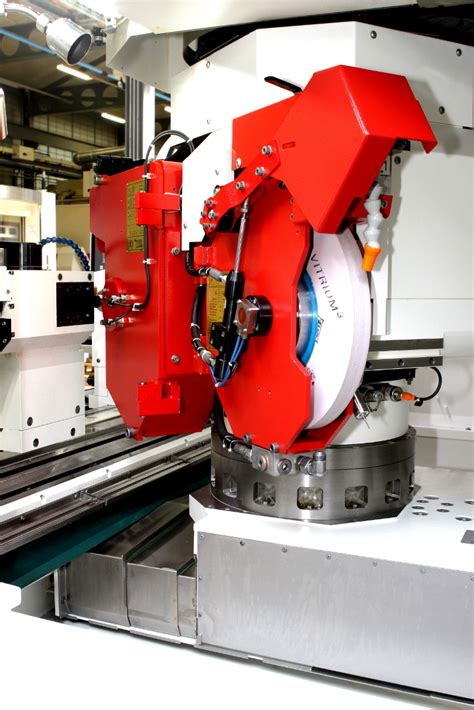 Studer S41 CNC Universal Cylindrical Grinding Machine Installed In AMRC