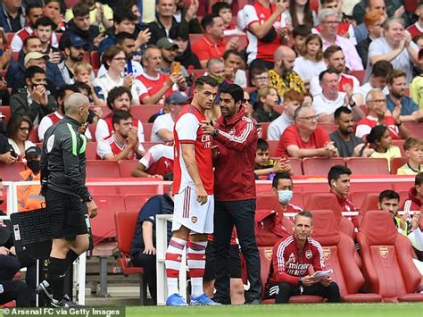 Granit Xhaka Reveals Mikel Arteta Persuaded Him To Stay At Arsenal When