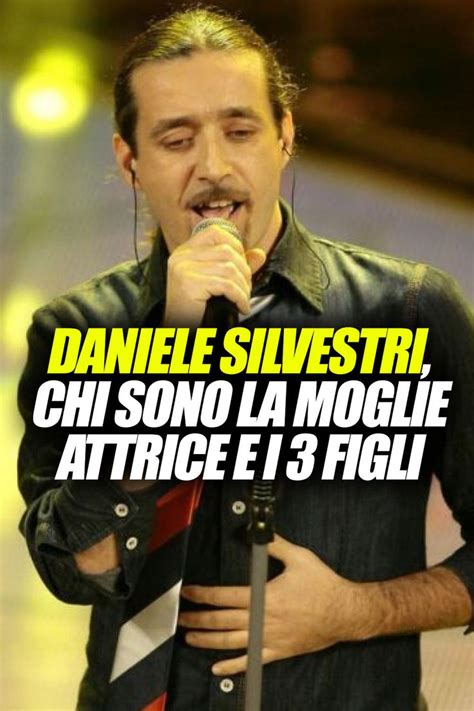 Daniele Silvestri Chi Sono La Moglie Attrice E I 3 Figli Musica