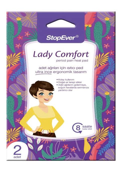 Stopever Lady Comfort Adet Ağrıları Isıtıcı Ped Fiyatı Yorumları