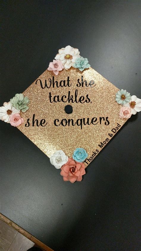 Grad Cap Decoration Gilmoregirls ️🎓 Grad Cap Decorated Graduation