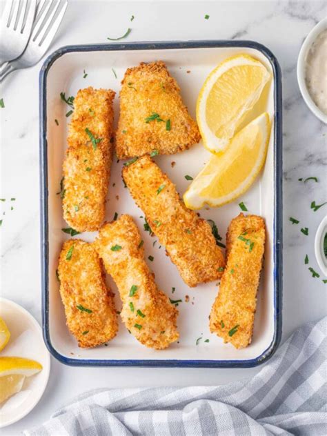 Air Fryer Fish And Chips Cookin With Mima