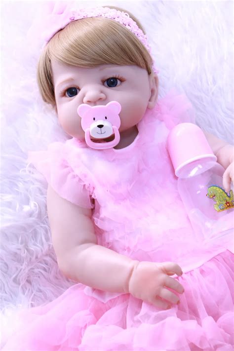 Bebe NPK Reborn Girl Dolls 22 55cm Full Body Silicone Reborn Baby Dolls