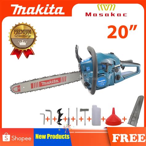 Makita 20 inches Petrol Chainsaw Gasoline Chain saw cod | Shopee Philippines