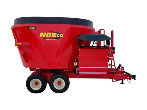 Fs Series Single Auger Ndeco