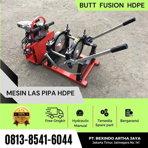 Mesin Las Pipa Hdpe Mm Clamps Untuk Pipa Hdpe Inch Di Jakarta